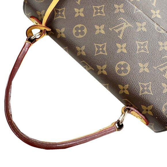 LOUIS VUITTON Brown Monogram Shoulder Bag - Picture 9 of 15
